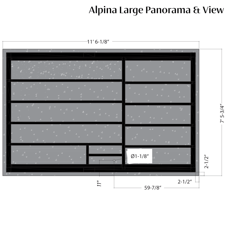 Alpina Outdoor Sauna — Harvia Collection - photo 14