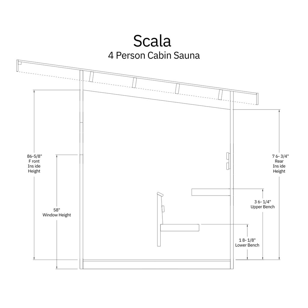 Timberline Outdoor Sauna — Harvia Collection - photo 16