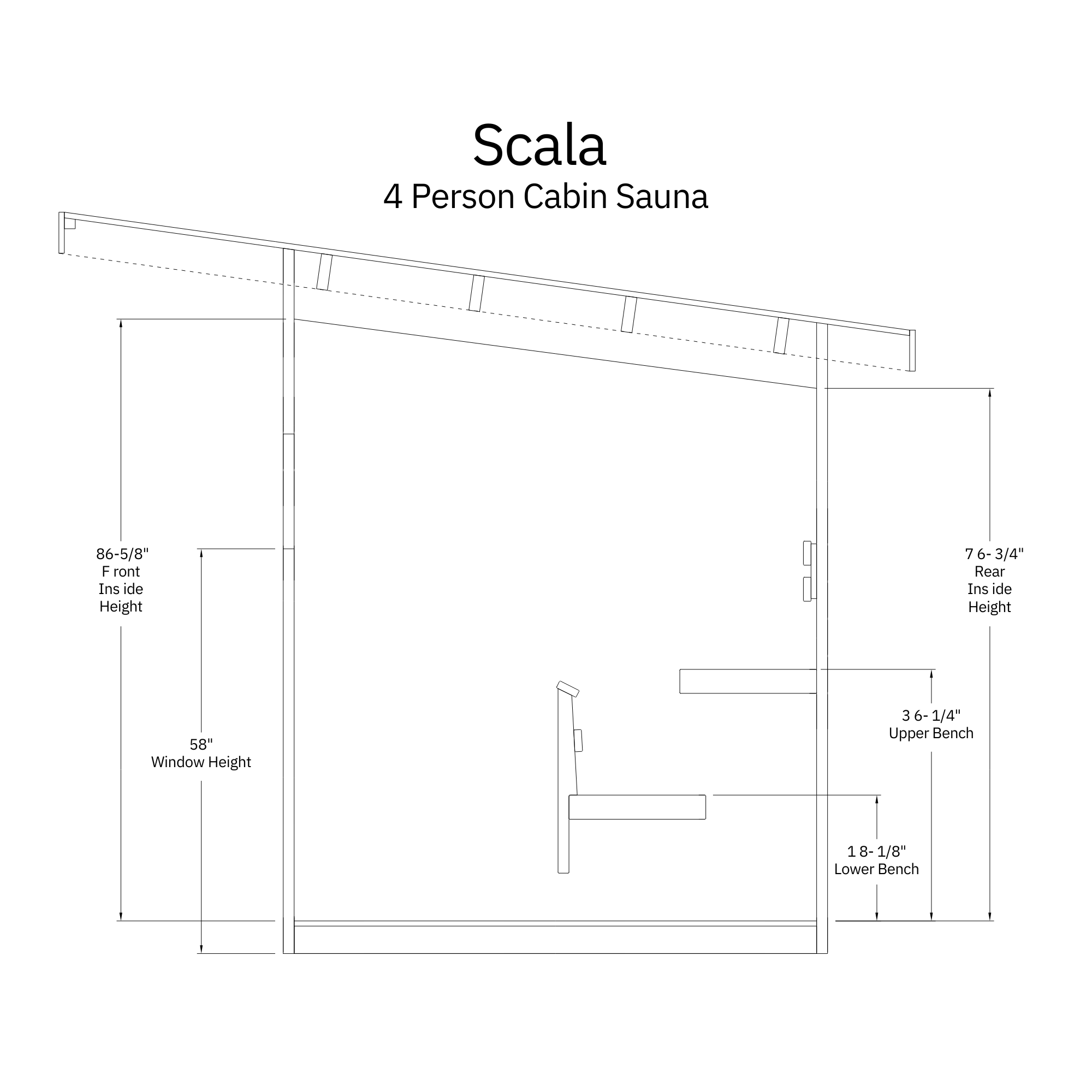 Timberline Outdoor Sauna — Harvia Collection - photo 16