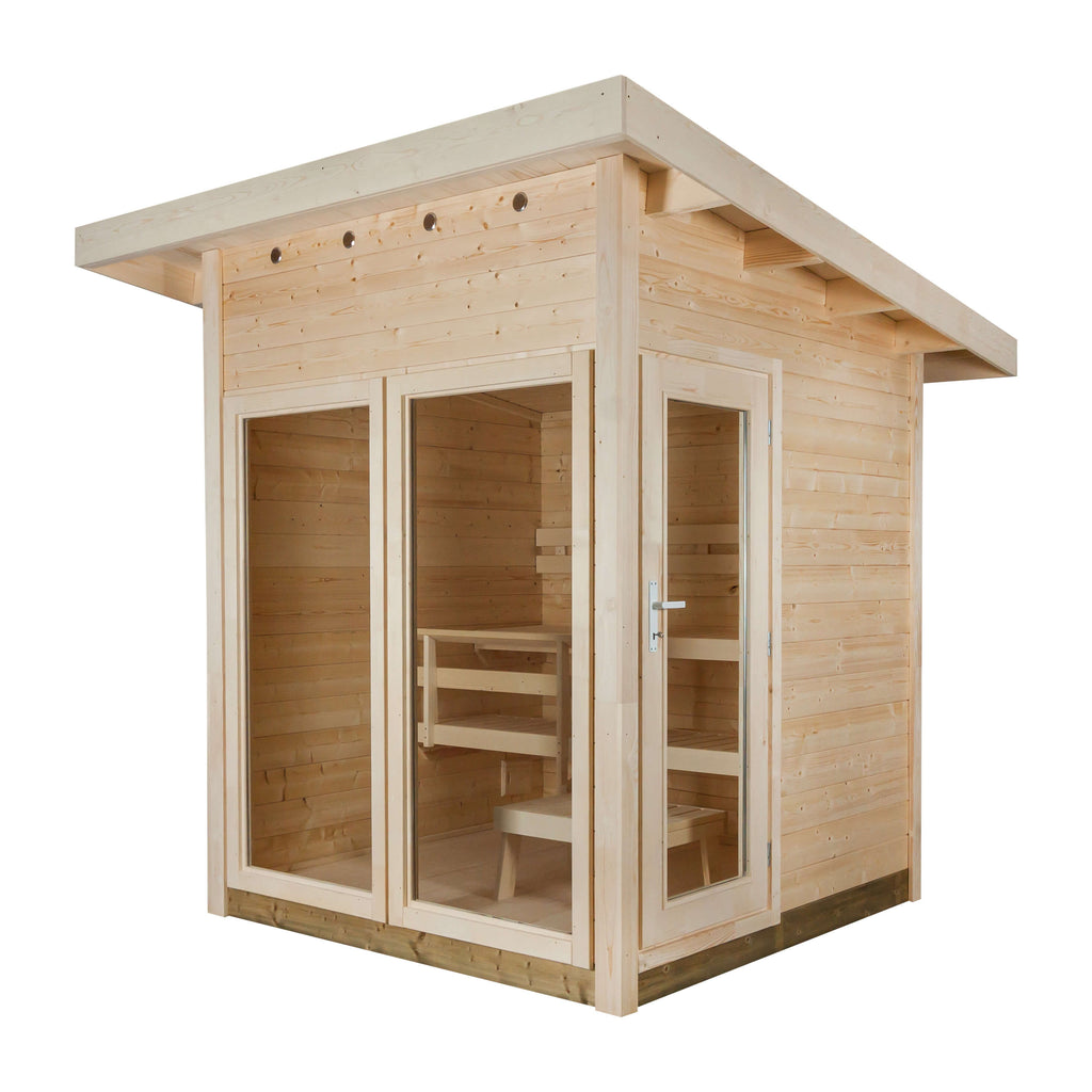 View Outdoor Sauna — Harvia Collection - photo 5