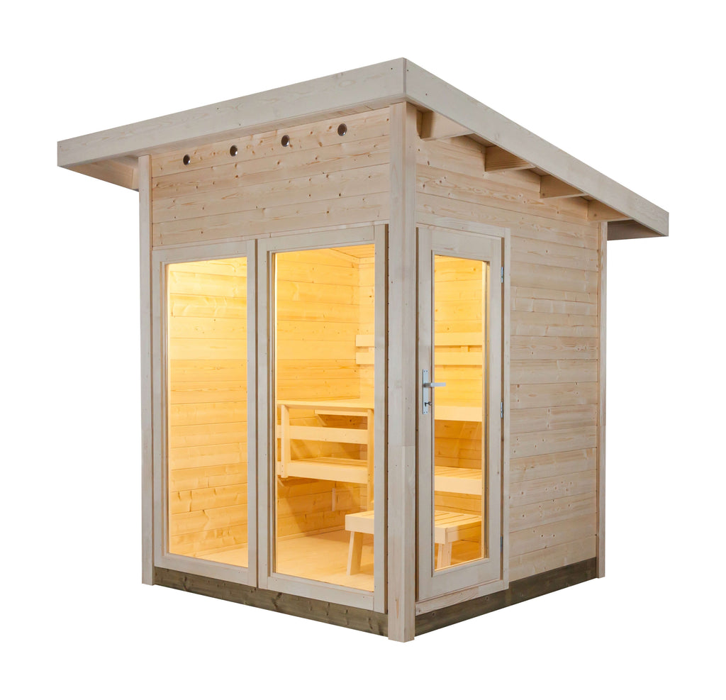 View Outdoor Sauna — Harvia Collection - photo 4