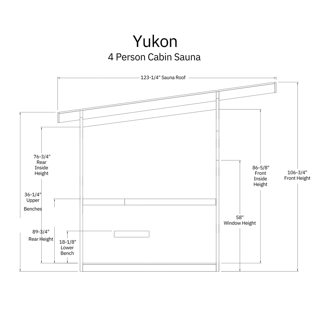 Timberline Outdoor Sauna — Harvia Collection - photo 11