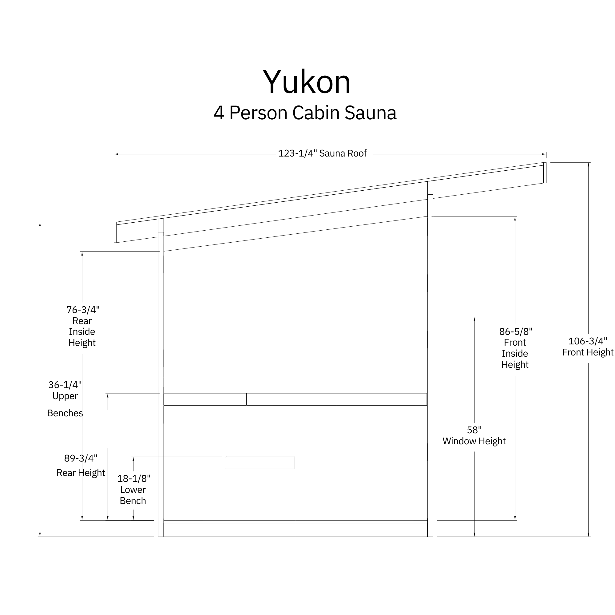 Timberline Outdoor Sauna — Harvia Collection - photo 11