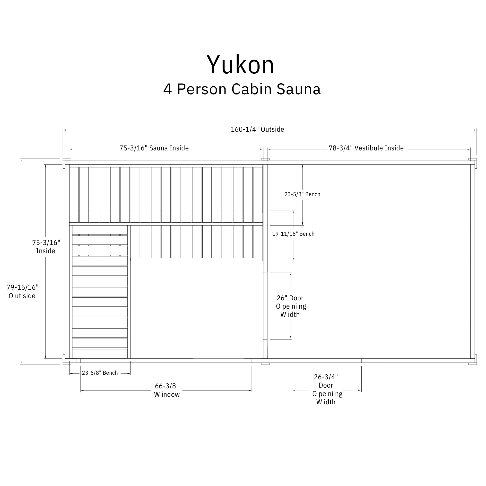 Timberline Outdoor Sauna — Harvia Collection - photo 12