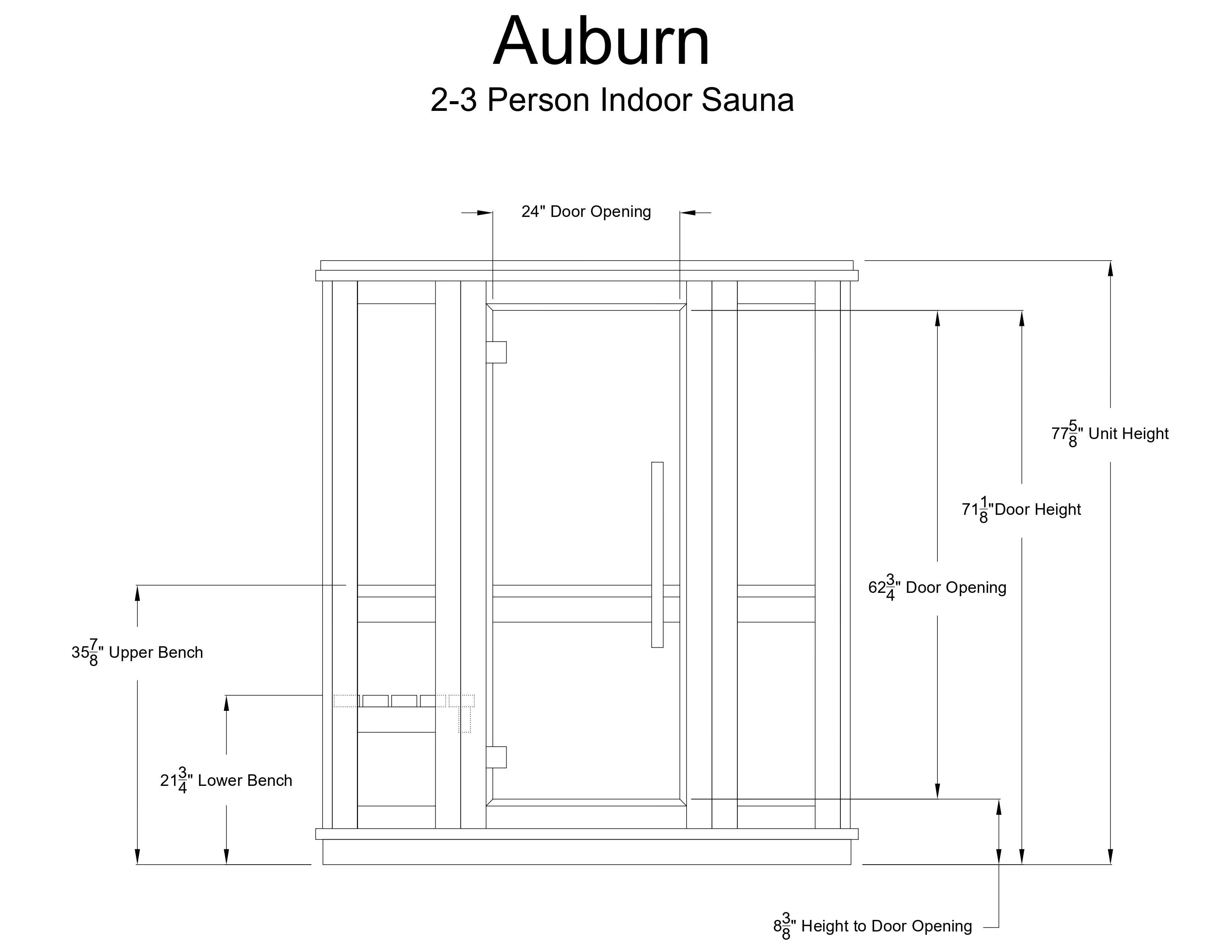 Auburn 3-Person - photo 15