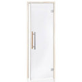 Finnish Sauna Builders Clear Glass Sauna Door 24 1/2" x 72 1/4" Finnish Sauna Builders BEDoorcopy.jpg