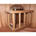 Finnish Sauna Builders Large 2 Sided Heater Guard - for CLUB, VIRTA, AND VIRTA COMBI Heaters Finnish Sauna Builders BL-GUARD-HARVIA-LG3_large-2.jpg