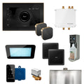 Mr Steam Bliss Max Programmable Steam Generator Control Kit with iSteamX Control and Aroma Glass Steamhead