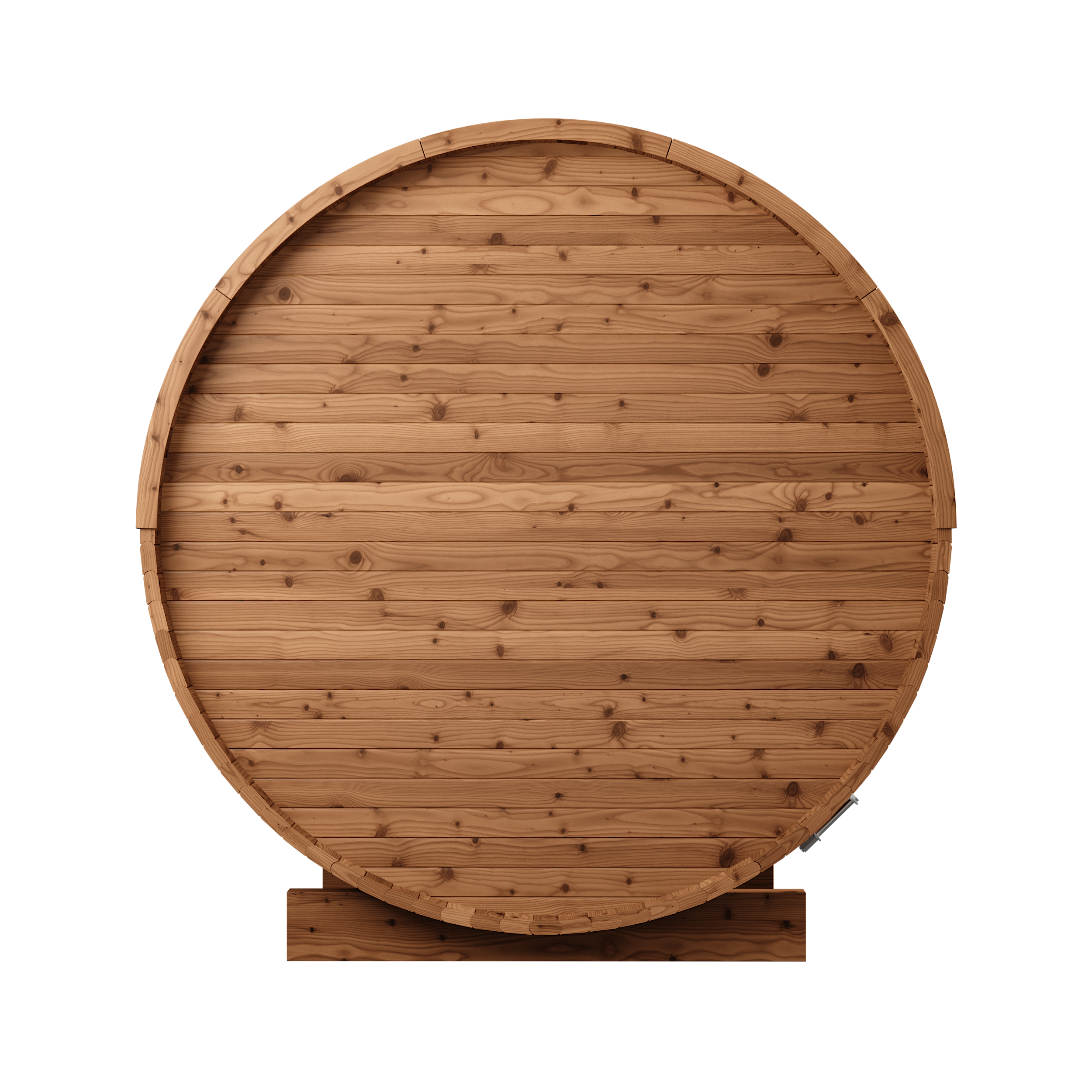 Thermory 4 Person Barrel Sauna No 61 DIY Kit with Porch Thermally Modified Spruce Thermory Back_ca76f1c2-78af-48bb-b898-4d1f4fba303d.png