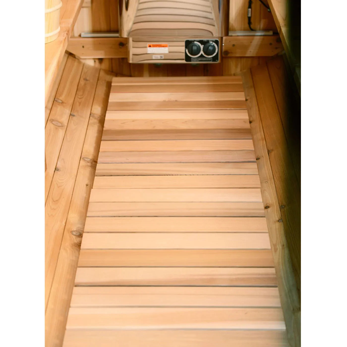 Almost Heaven Barrel Sauna Floor Kit