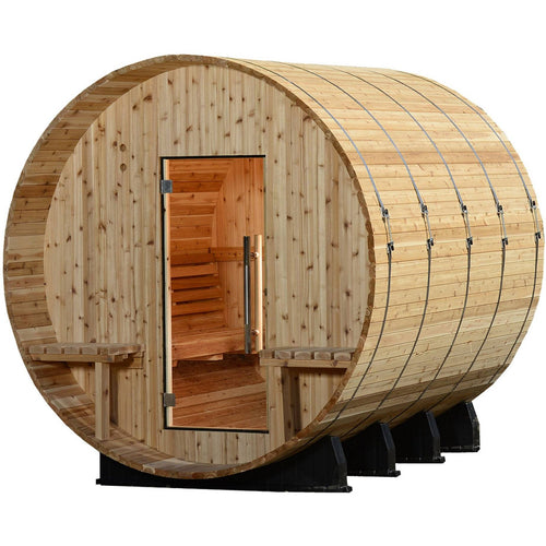 Almost Heaven Grandview 6 Person Canopy Barrel Sauna Rustic Cedar Almost Heaven Sauna Barrel_Canopy_Grandview_whiteBG_1024x1024_2x_ff2adc03-085d-47db-8ad0-7ca8009790a4.jpg