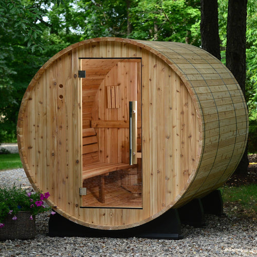 Almost Heaven Princeton 6 Person Classic Barrel Sauna Rustic Cedar Almost Heaven Sauna Barrel_Classic_Princeton_glass_1024x1024_2x_f99f508d-cdd5-44b0-b58a-059911f543c1.jpg