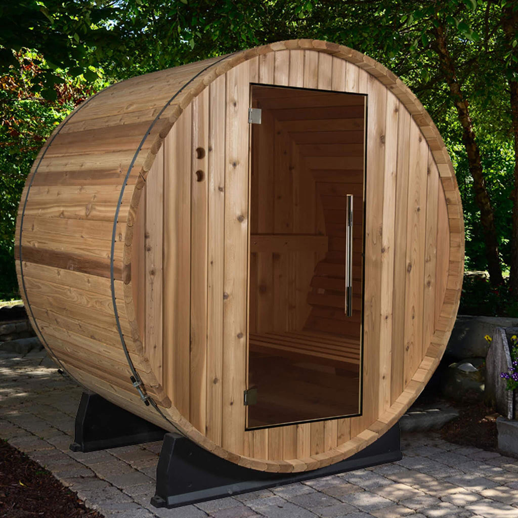 Almost Heaven Salem 2 Person Classic Barrel Sauna Rustic Cedar Almost Heaven Sauna Barrel_Detail_Salem_Glass_1_1024x1024_2x_05de2fbe-a209-4939-9fd2-bdeaa563b93b.jpg