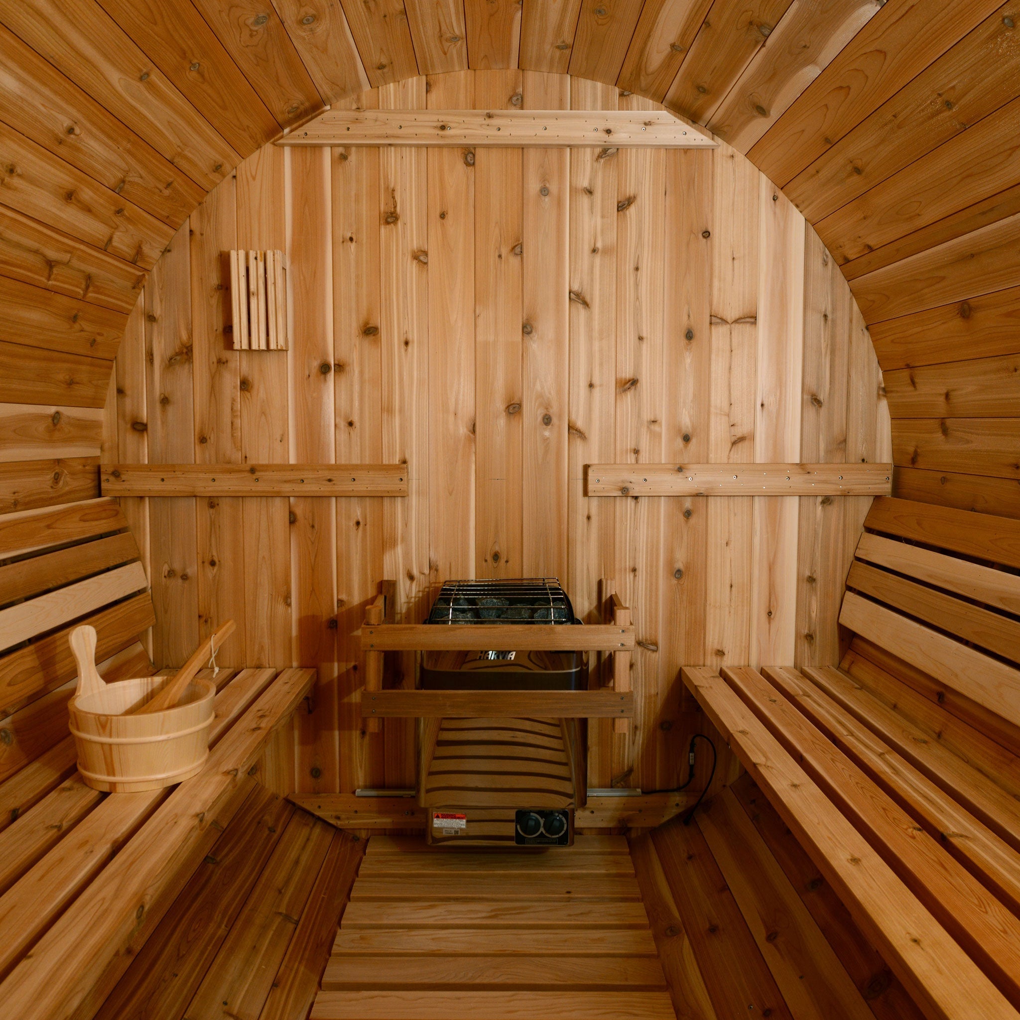 Almost Heaven Audra 4 Person Canopy Barrel Sauna - photo 7