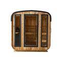 Almost Heaven BlackWater 4 Person Cube Sauna