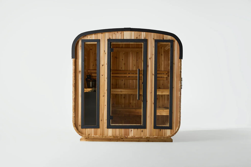 Almost Heaven BlackWater 4 Person Cube Sauna