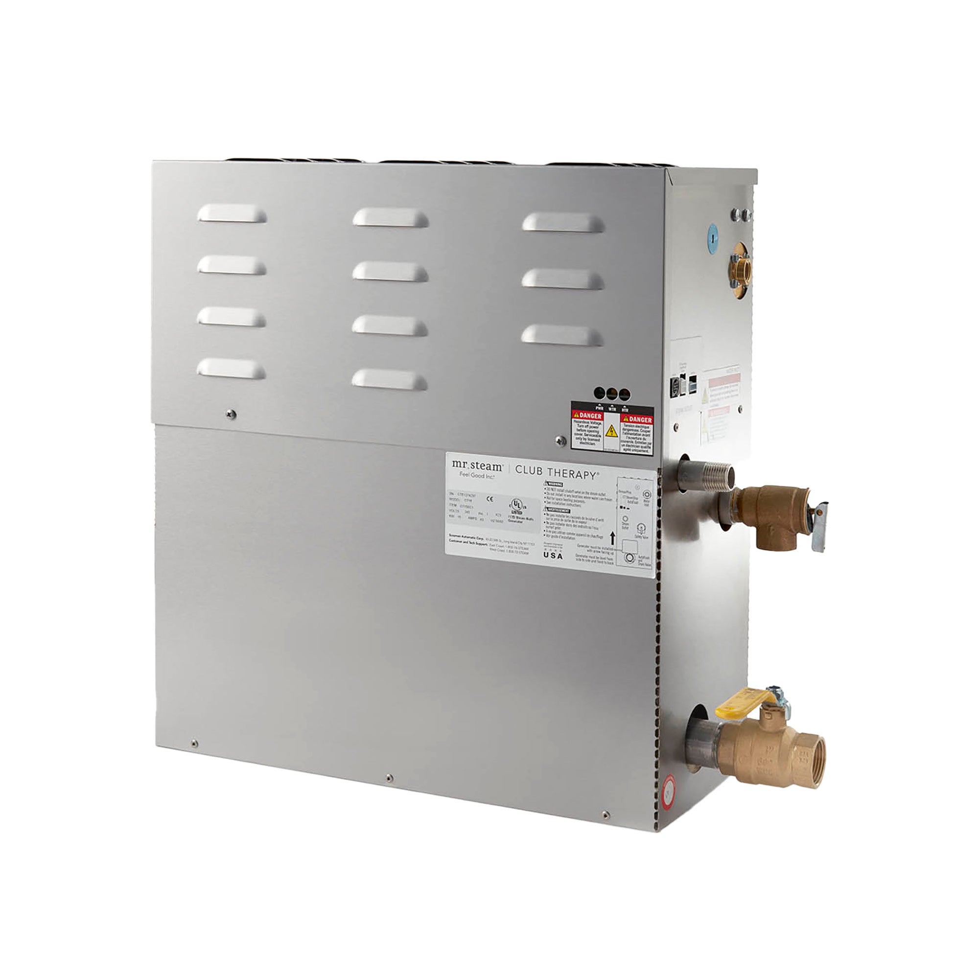 Mr Steam CT Generator of 240 Volt & 1-Phase