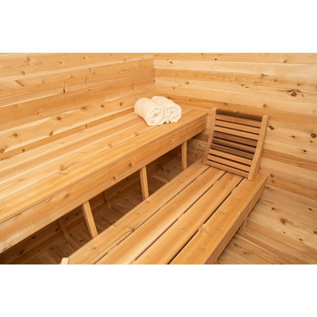 Dundalk Luna Outdoor Sauna 7' x 7' Dundalk LeisureCraft CTC22LU-_11_-web.jpg