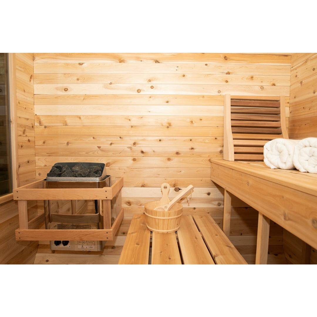 Dundalk Luna Outdoor Sauna 7' x 7' Dundalk LeisureCraft CTC22LU-_13_-web.jpg