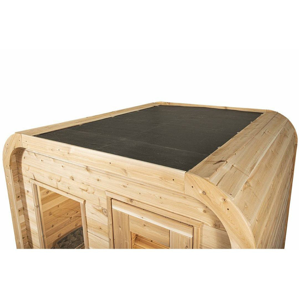 Dundalk Luna Outdoor Sauna 7' x 7' Dundalk LeisureCraft CTC22LU-_2_-web.jpg