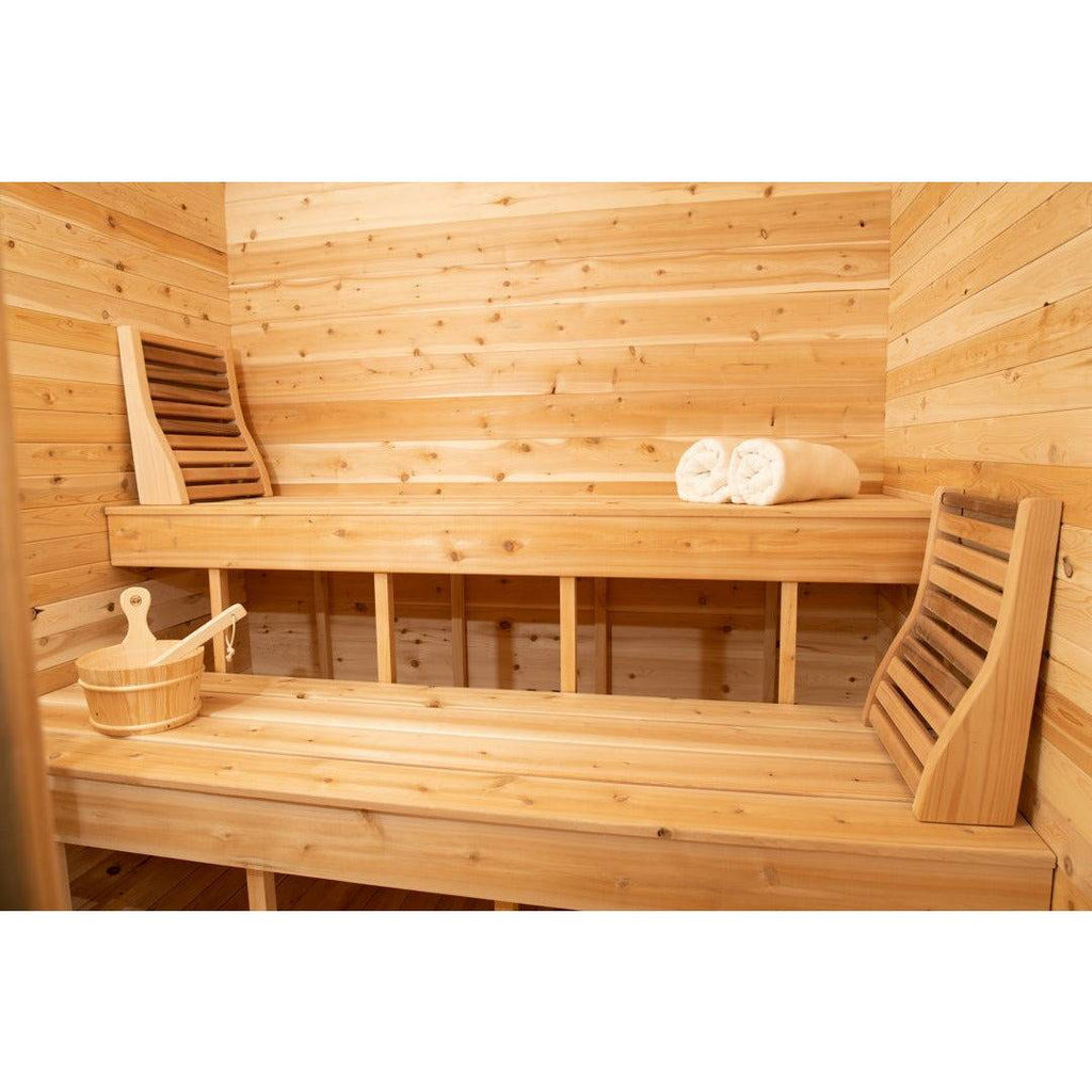 Dundalk Luna Outdoor Sauna 7' x 7' Dundalk LeisureCraft CTC22LU-_4_-web.jpg