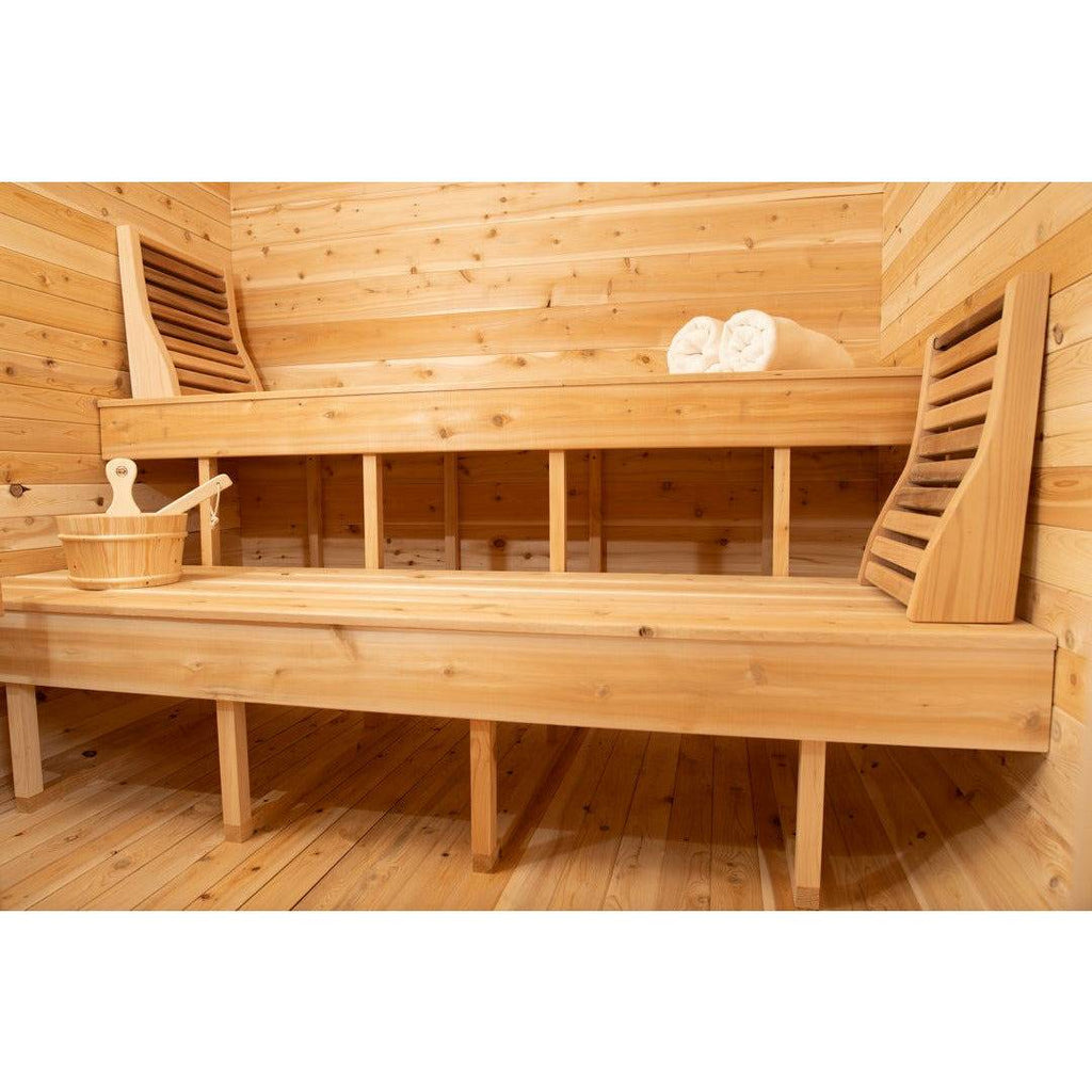 Dundalk Luna Outdoor Sauna 7' x 7' Dundalk LeisureCraft CTC22LU-_5_-web.jpg