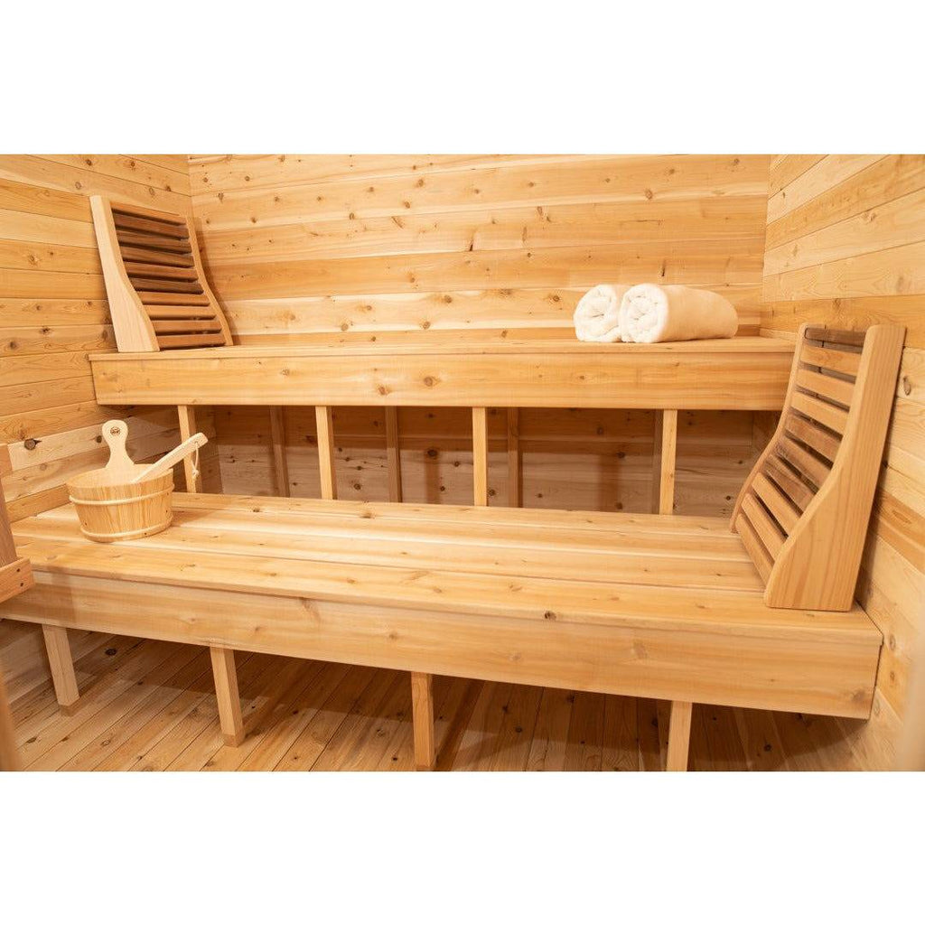 Dundalk Luna Outdoor Sauna 7' x 7' Dundalk LeisureCraft CTC22LU-_6_-web.jpg