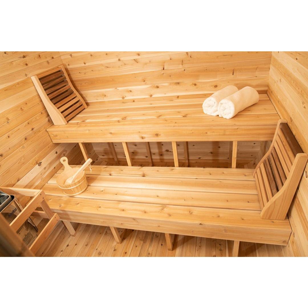 Dundalk Luna Outdoor Sauna 7' x 7' Dundalk LeisureCraft CTC22LU-_7_-web.jpg