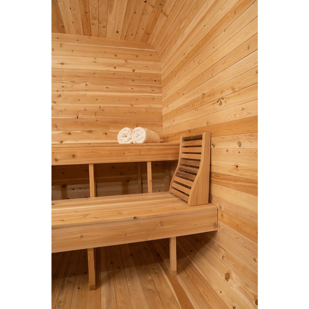 Dundalk Luna Outdoor Sauna 7' x 7' Dundalk LeisureCraft CTC22LU-_9_-web.jpg