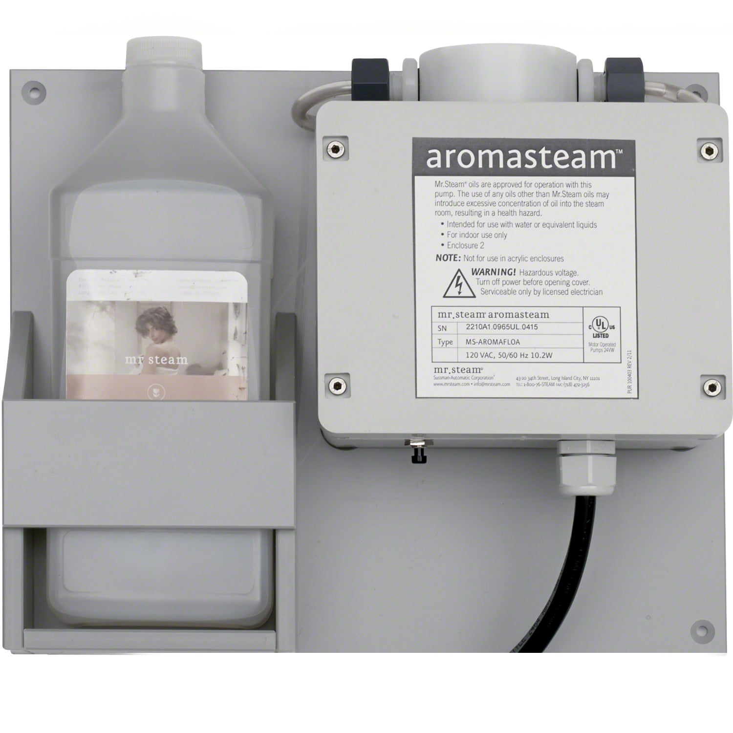 Mr Steam Commercial AromaTherapy Pump