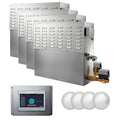 Mr Steam CU 120000-Watt Steam Generator with Integrated Control and Commercial Steamhead