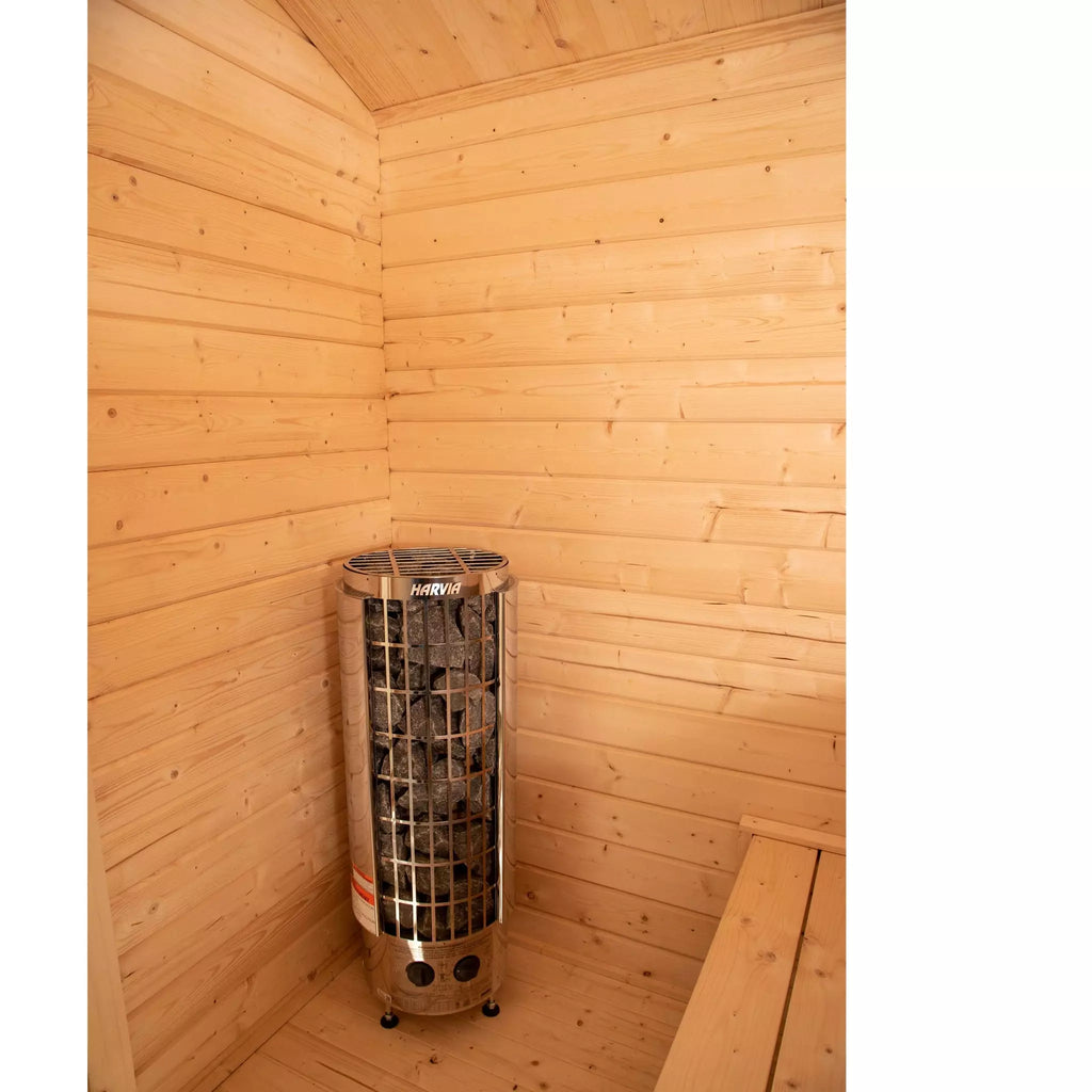 Almost Heaven Sauna Allegheny 4 Person Cabin Sauna Nordic Spruce Almost Heaven Sauna Cabin_Interior_Shot_Allegheny_2_heater_1024x1024_2x_jpg.webp
