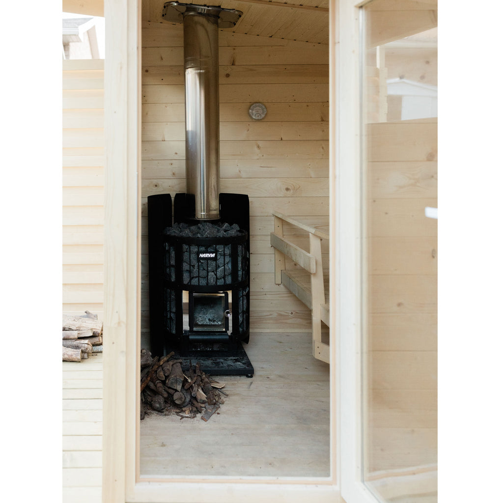 Timberline Outdoor Sauna — Harvia Collection - photo 7
