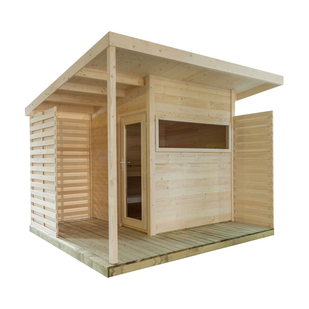 Timberline Outdoor Sauna — Harvia Collection - photo 2