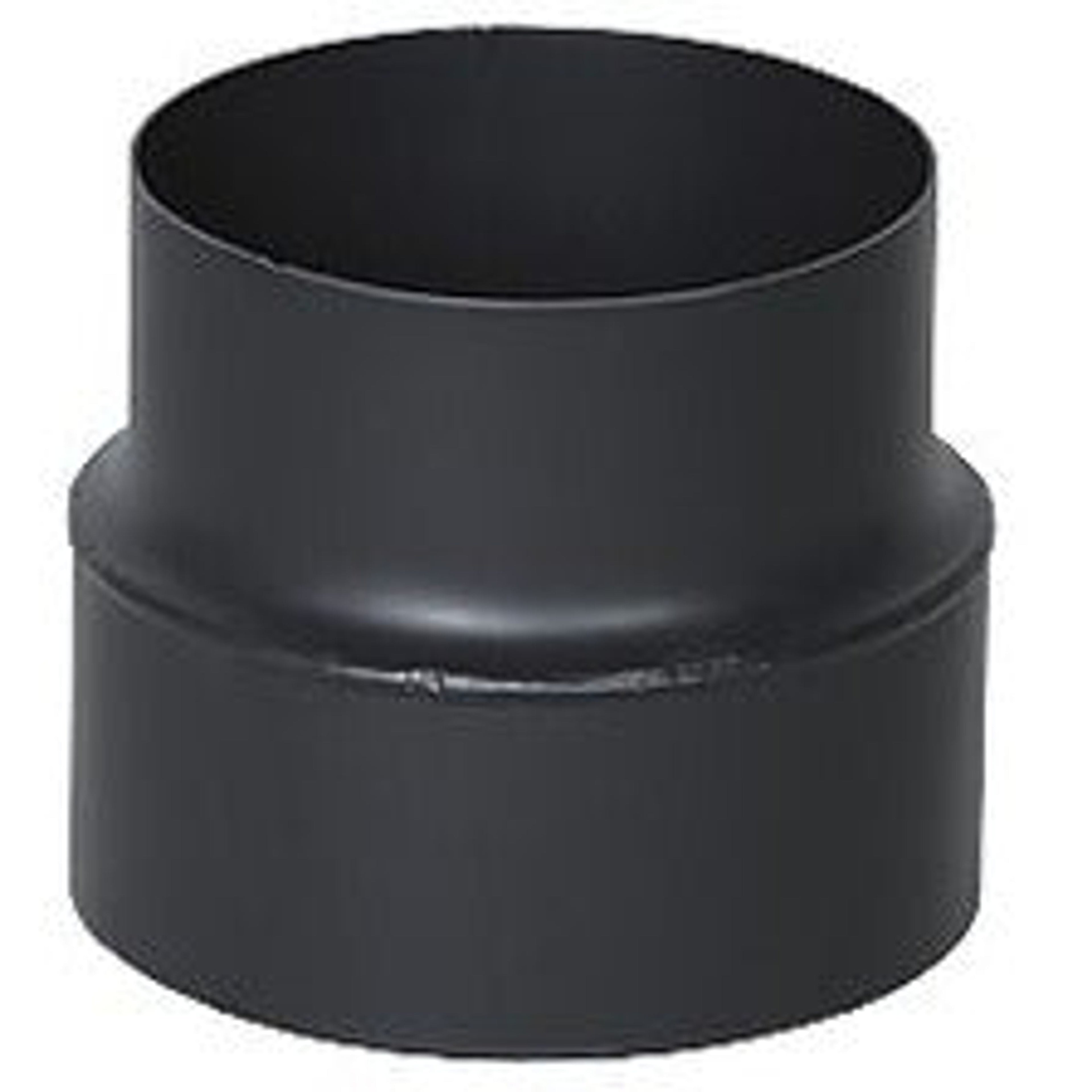 Harvia Adapter Pipe WZ115155 4" to 6" - Finnish Sauna Builders Harvia Chimney-Adapter-for-Harvia-Wood-Burning-Stove.jpg