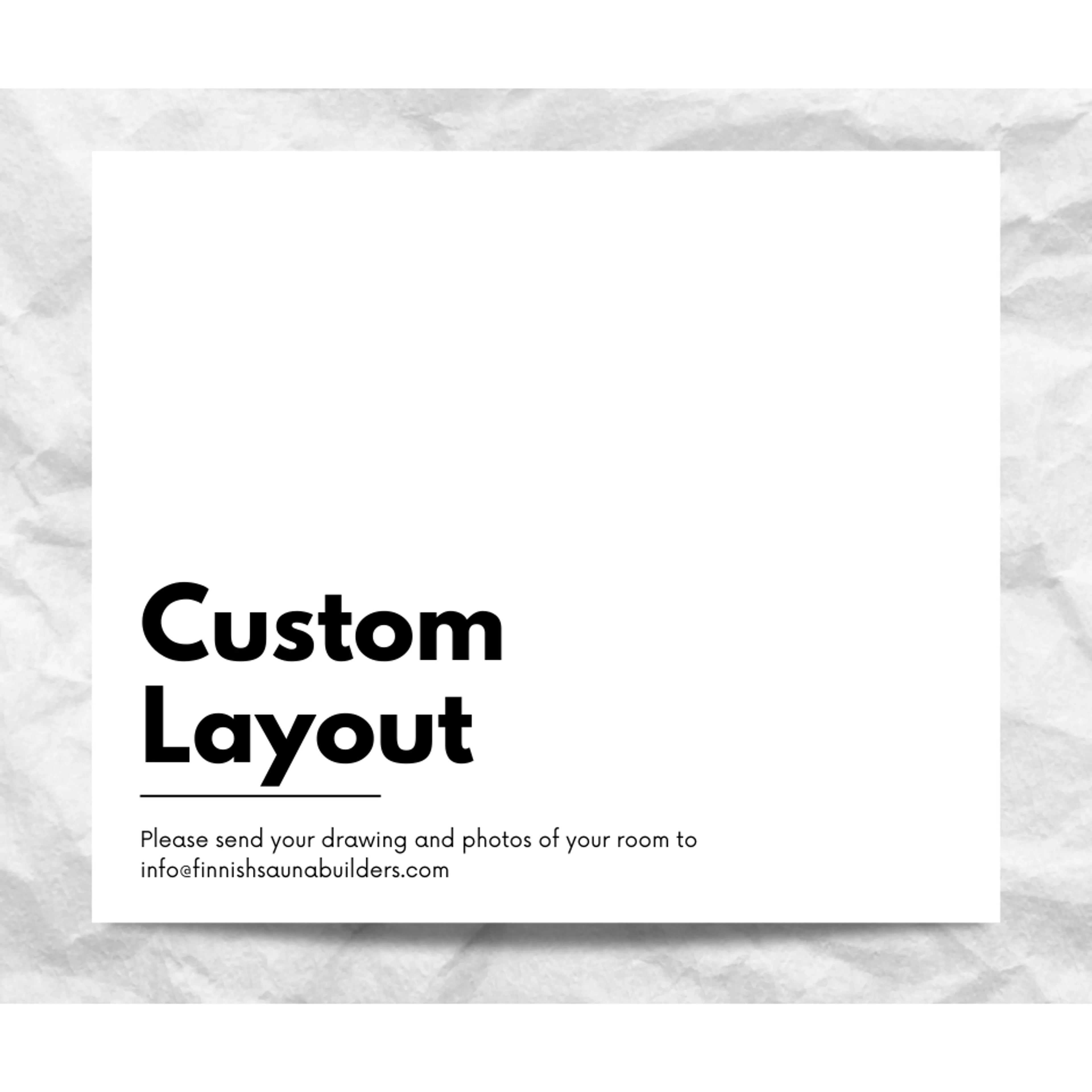 Finlandia Sauna 7' x 10' x 7' Pre-Cut Sauna Kit Custom Layout + $500.00 / 7 Foot Tall / No Backrest,Custom Layout + $500.00 / 7 Foot Tall / Backrest + $429.00,Custom Layout + $500.00 / 7 Foot Tall / Backrest & Skirts + $1869.00,Custom Layout + $500.00 / 8