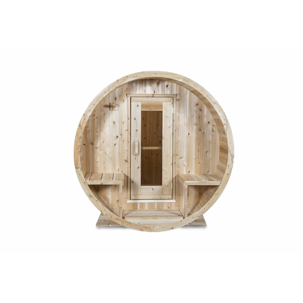 Dundalk Serenity Barrel Sauna  - 6'6" x 6'6" Dundalk LeisureCraft DLC--27.jpg