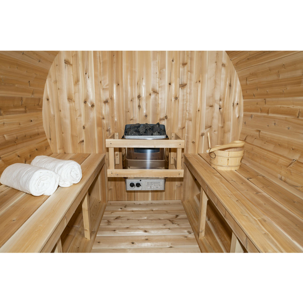 Dundalk Serenity Barrel Sauna  - 6'6" x 6'6" Dundalk LeisureCraft DLC-2926.jpg