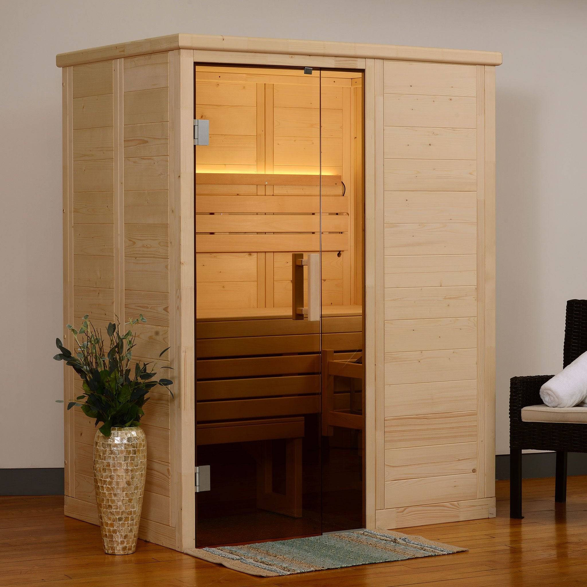 Almost Heaven Hillsboro 2 Person Indoor Sauna Element Series - Nordic Spruce Almost Heaven Sauna Element_Hillsboro_A_1024x1024_2x_fcaf167f-da73-4cc8-8811-4d7b43fa6bc6.jpg
