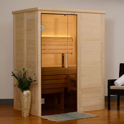 Almost Heaven Hillsboro 2 Person Indoor Sauna Element Series - Nordic Spruce Almost Heaven Sauna Element_Hillsboro_A_1024x1024_2x_fcaf167f-da73-4cc8-8811-4d7b43fa6bc6.jpg