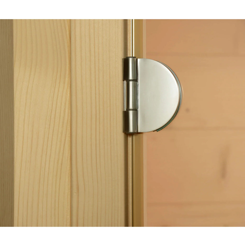 Almost Heaven Sutton Indoor Sauna Element Series - Nordic Spruce (2-Person) Almost Heaven Sauna Element_Hillsboro_Detail_Hinge_1.webp