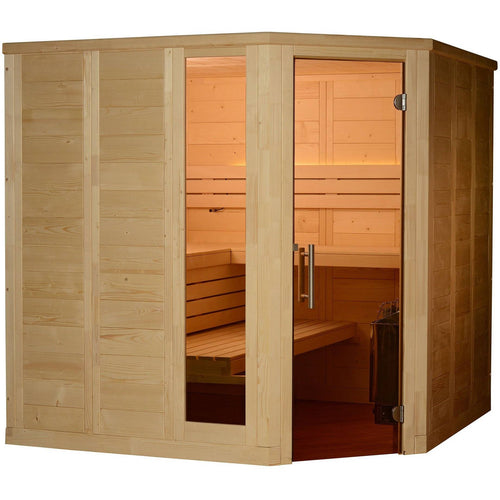 Almost Heaven Patterson 6 Person Indoor Sauna Element Series - Nordic Spruce Almost Heaven Sauna Element_Patterson_KIP_White_BG_1024x1024_2x-2.jpg