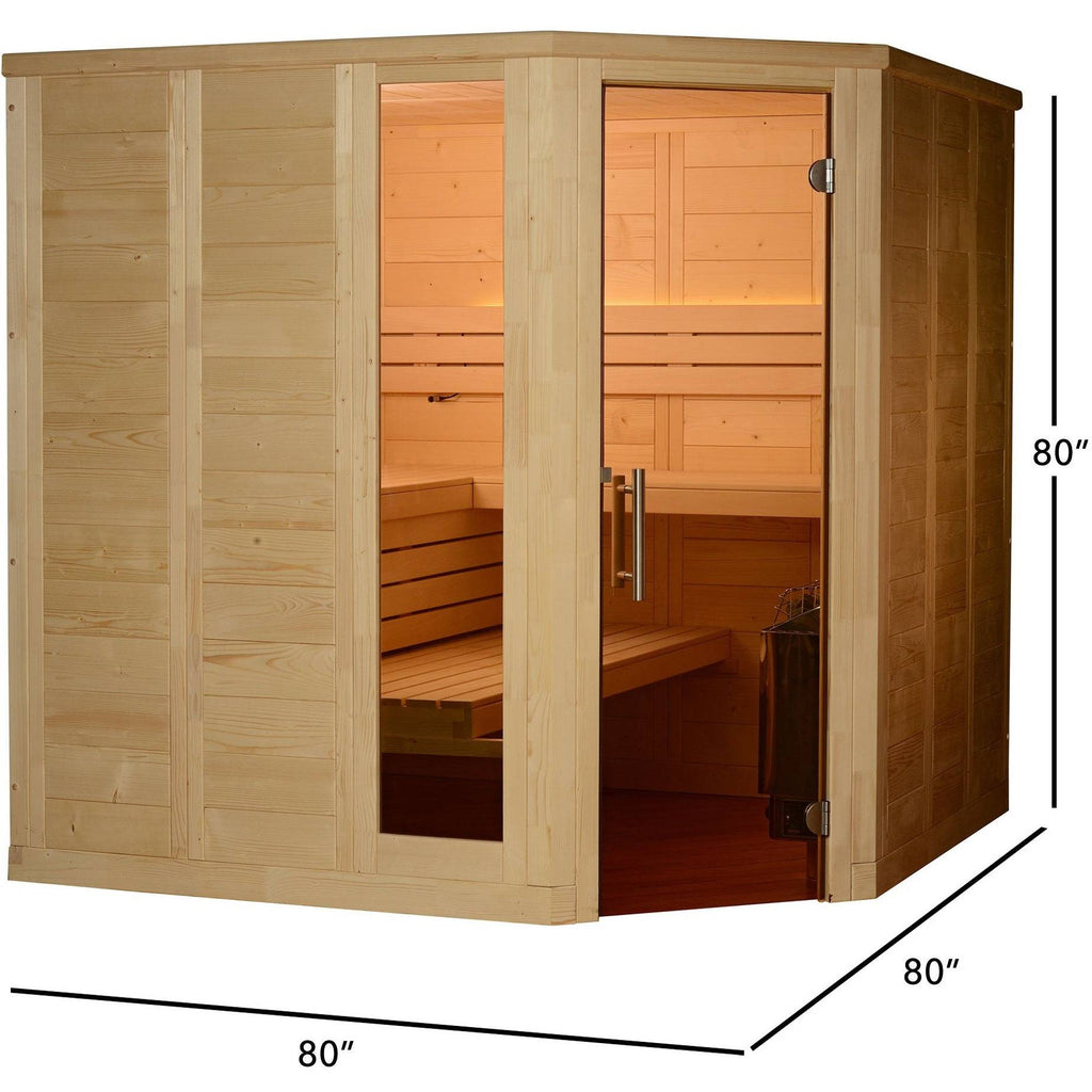 Almost Heaven Patterson 6 Person Indoor Sauna Element Series - Nordic Spruce Almost Heaven Sauna Element_Patterson_KIP_measurements_1024x1024_2x_8a31cfcc-4de8-4546-923a-d0e9e8898e5b.jpg