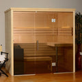 Almost Heaven Worthington Indoor Sauna Element Series - Nordic Spruce (4-Person)