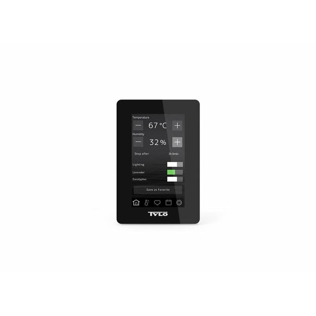 Elite Control for Sauna pairs with the sense plus, sense combi, sense elite, and pro heaters. Tylo Sauna Elite-detaljbild.jpg