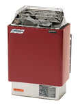 Finlandia FIN-45 Sauna Heater(100-210cf) Red Enamel 240V 1PH,Red Enamel 208V 3PH Finlandia Sauna FIN_heater2.jpg