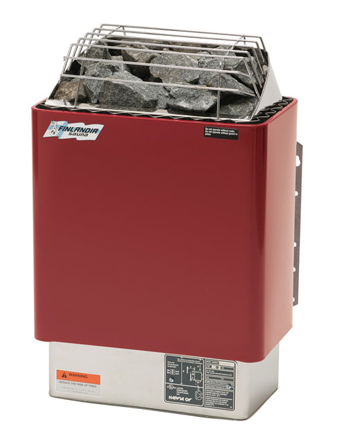 Finlandia FIN-30 Sauna Heater(84-130cf) Red Enamel Finlandia Sauna FIN_heater2.jpg