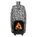 HUUM HIVE Flow LS Wood Burning Sauna Stove