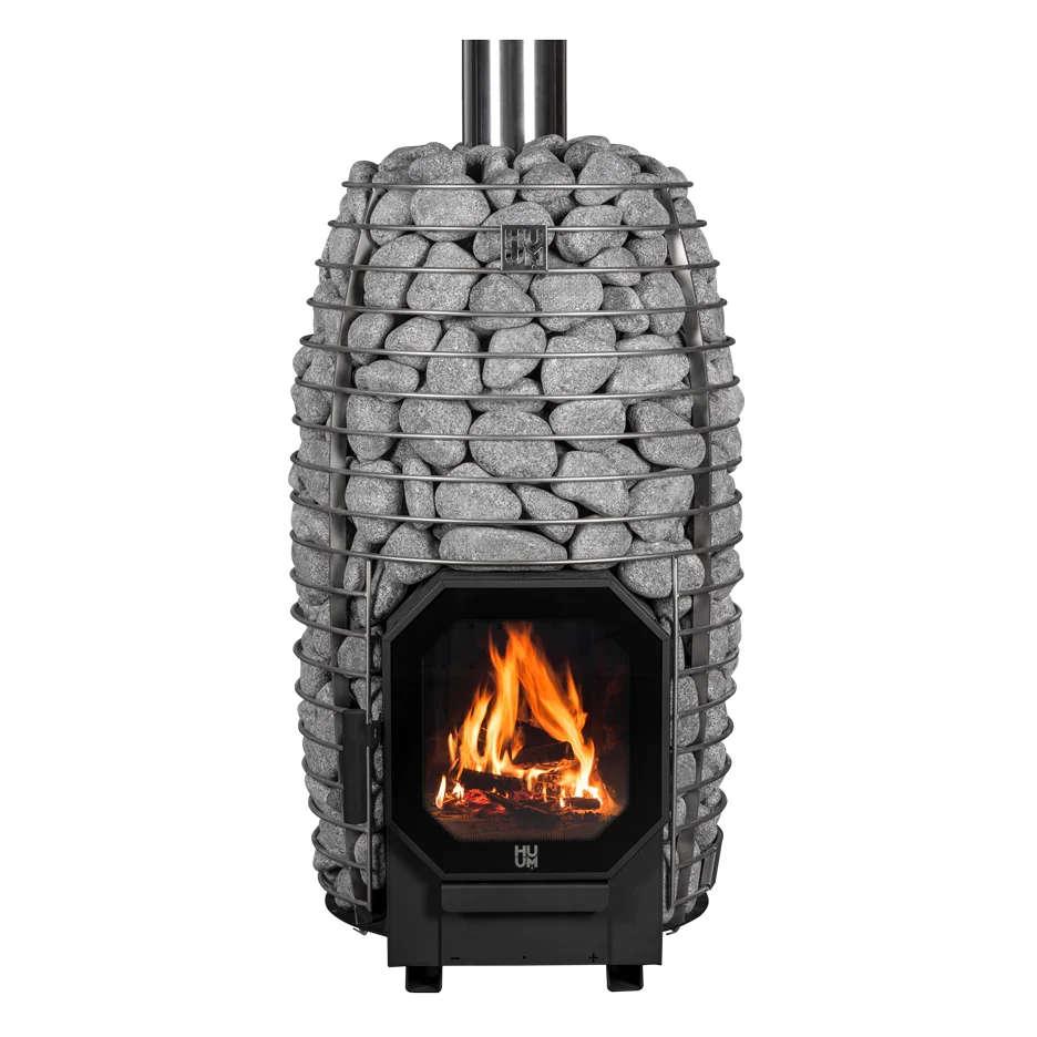 HUUM HIVE Flow LS Wood Burning Sauna Stove