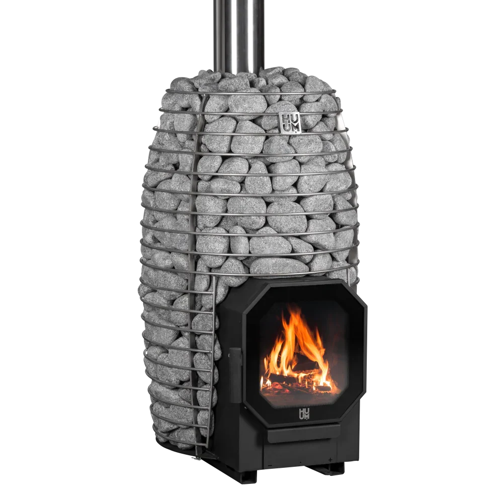 HUUM HIVE Flow LS Wood Burning Sauna Stove